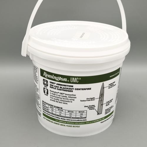 Remington/UMC .300 AAC Blackout 150gr. FMJ 160 Stück Freedom Bucket