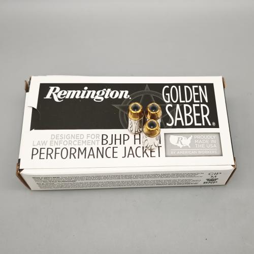 Remington Golden Saber Law Enforcement .40S&W 165gr. BJHP 50er
