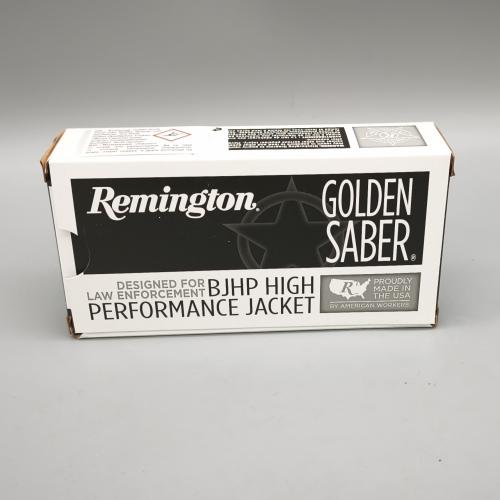 Remington Golden Saber Law Enforcement .40S&W 165gr. BJHP 50er