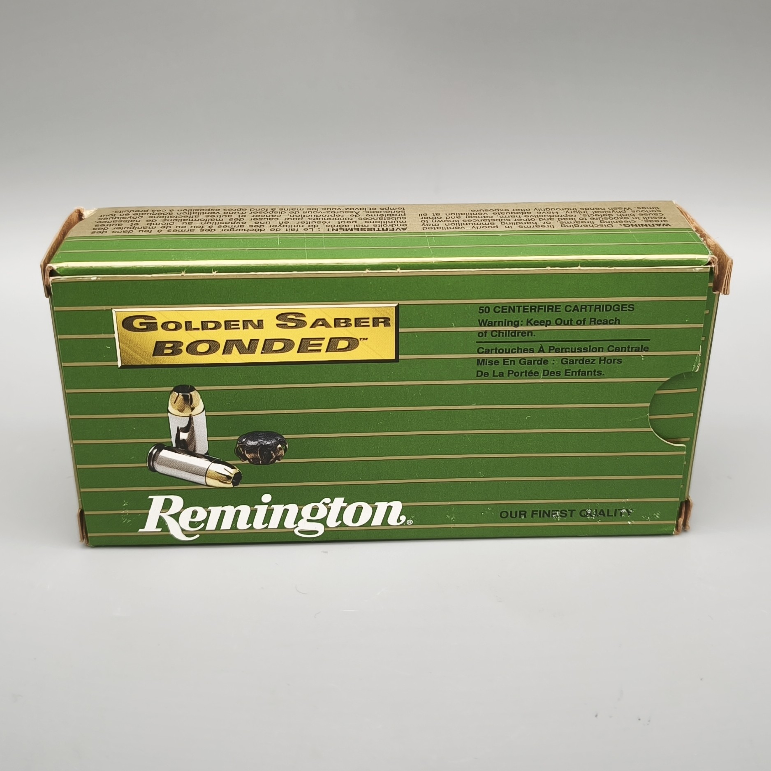 Remington Golden Saber BONDED Law Enforcement .40S&W 180gr. BJHP 50er