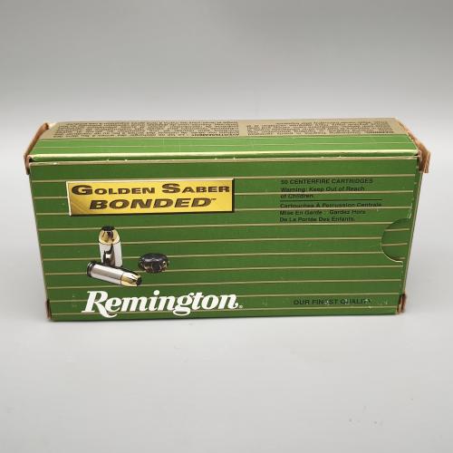 Remington Golden Saber BONDED Law Enforcement .40S&W 180gr. BJHP 50er