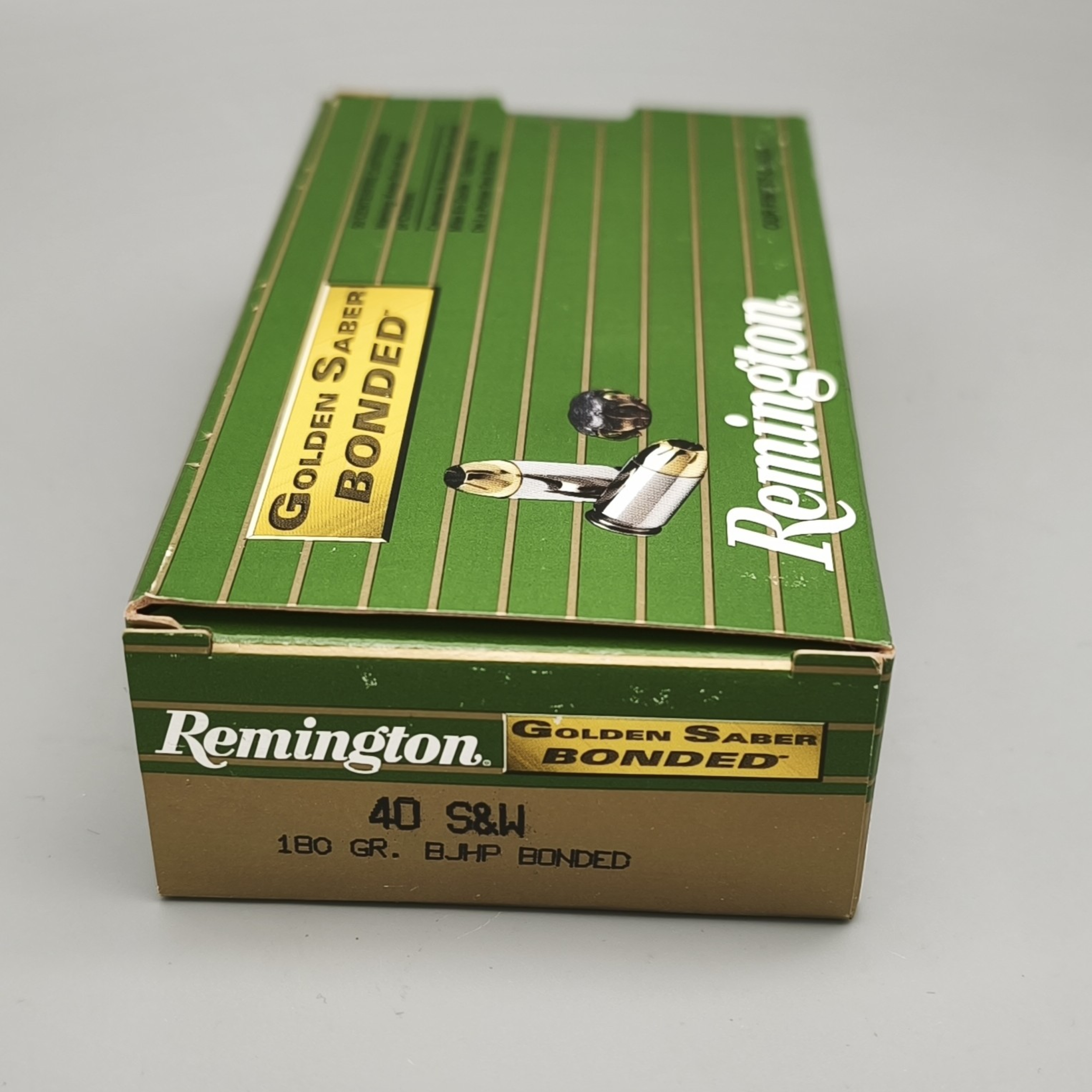 Remington Golden Saber BONDED Law Enforcement .40S&W 180gr. BJHP 50er