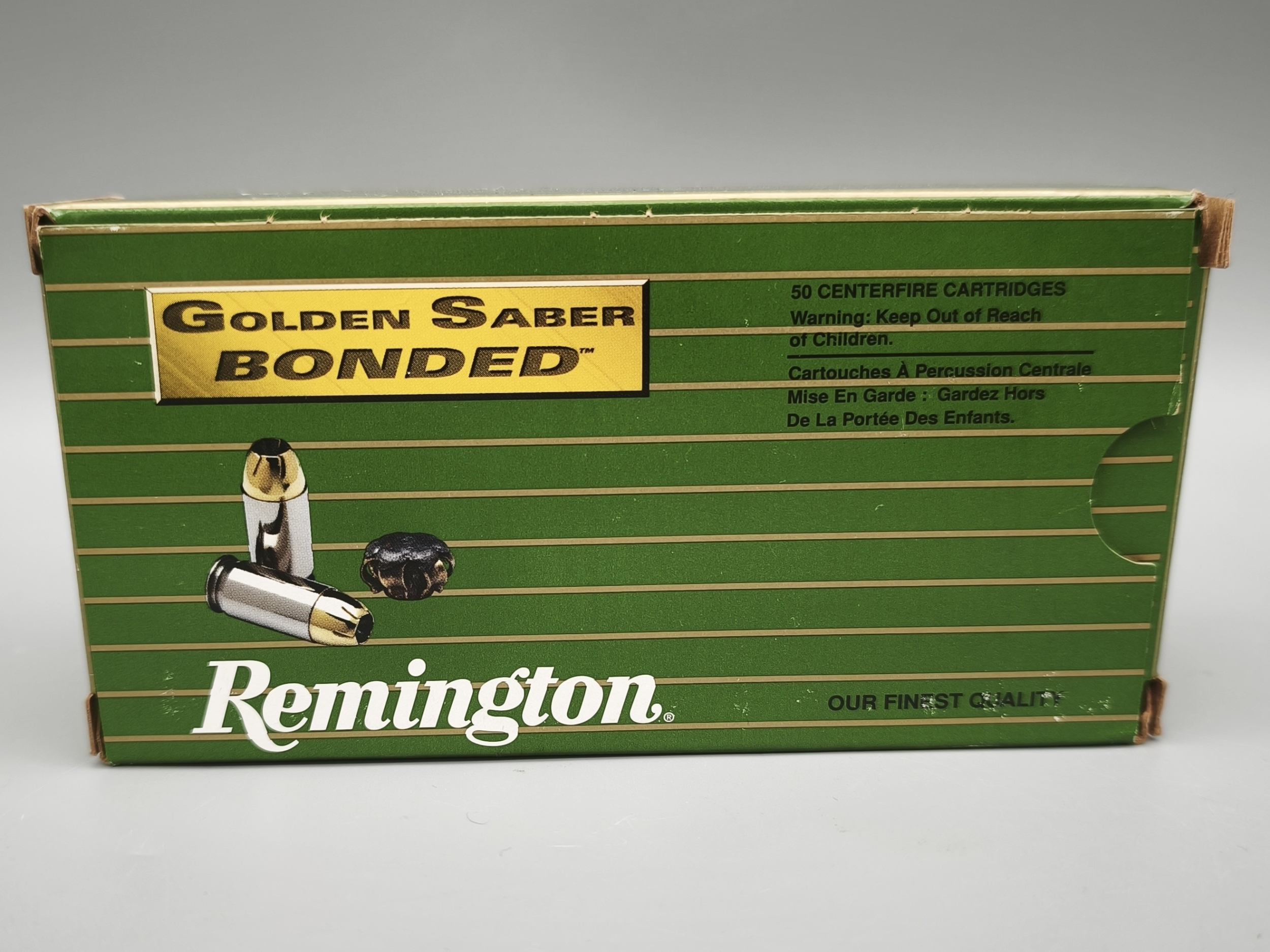 Remington Golden Saber BONDED Law Enforcement .40S&W 180gr. BJHP 50er