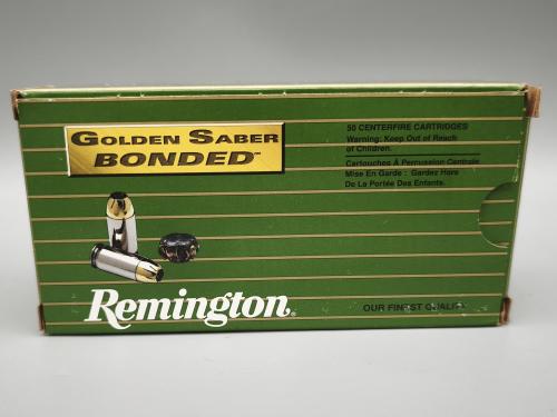 Remington Golden Saber BONDED Law Enforcement .40S&W 180gr. BJHP 50er