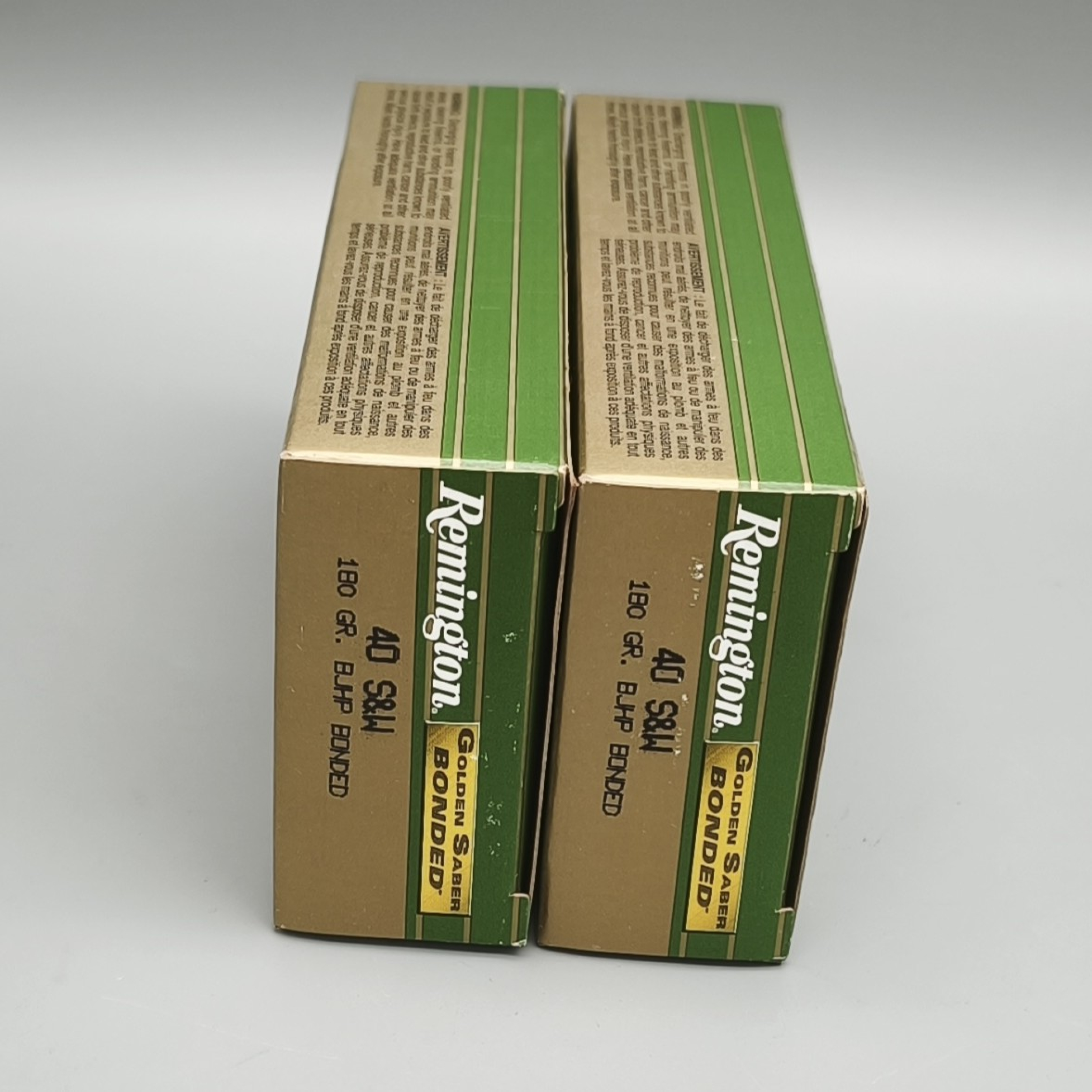Remington Golden Saber BONDED Law Enforcement .40S&W 180gr. BJHP 50er