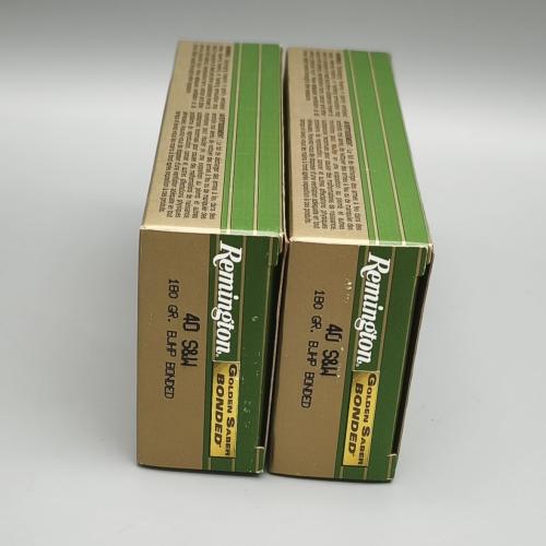 Remington Golden Saber BONDED Law Enforcement .40S&W 180gr. BJHP 50er