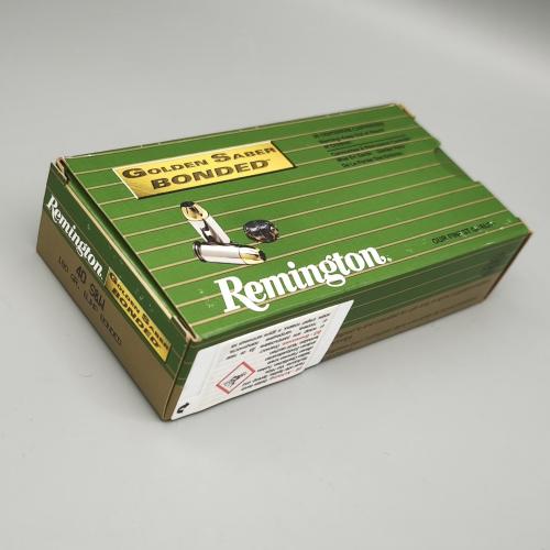 Remington Golden Saber BONDED Law Enforcement .40S&W 180gr. BJHP 50er