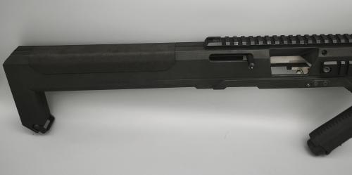 H.E.R.A. Arms GCS Glock Carbine Stock Conversion, wie Triarii für Glock 17 Gen3