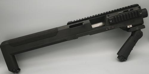 H.E.R.A. Arms GCS Glock Carbine Stock Conversion, wie Triarii für Glock 17 Gen3