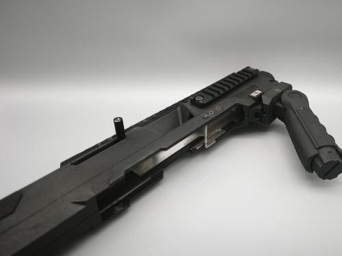 H.E.R.A. Arms GCS Glock Carbine Stock Conversion, wie Triarii für Glock 17 Gen3