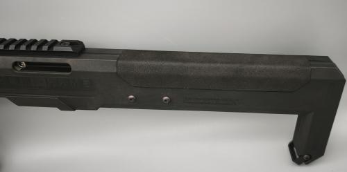 H.E.R.A. Arms GCS Glock Carbine Stock Conversion, wie Triarii für Glock 17 Gen3