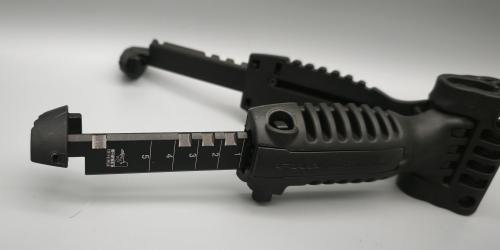 FAB Defense T-POD Vertikalgriff mit Zweibein für Picatinny