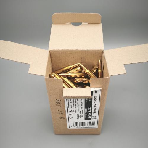 S&B .223Rem 55gr. FMJ 140er Schüttpackung