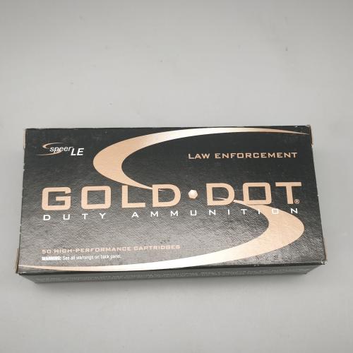 Speer Law Enforcement 9mm Luger 124gr. Gold Dot HP 50er Päckchen