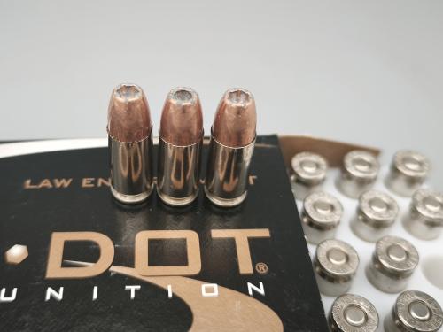 Speer Law Enforcement 9mm Luger 124gr. Gold Dot HP 50er Päckchen