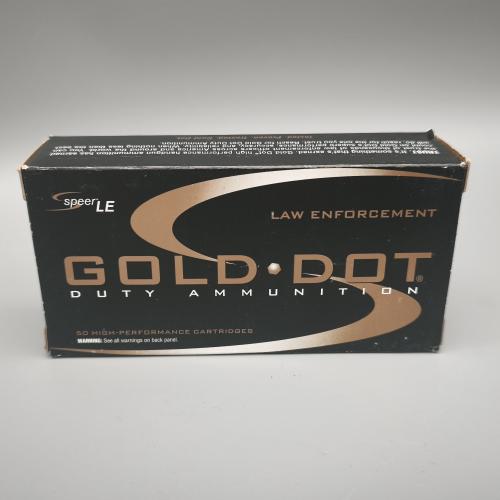 Speer Law Enforcement 9mm Luger 124gr. Gold Dot HP 50er Päckchen