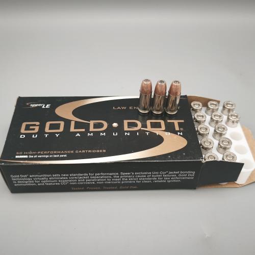Speer Law Enforcement 9mm Luger 124gr. Gold Dot HP 50er Päckchen