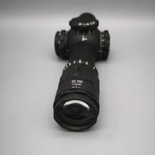 Zero Compromise Optic ZCO ZC 210 2-10x30 LPVO Drückjagdzielfernrohr DMR Absehen