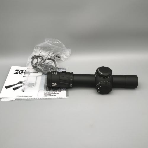 Zero Compromise Optic ZCO ZC 210 2-10x30 LPVO Drückjagdzielfernrohr DMR Absehen