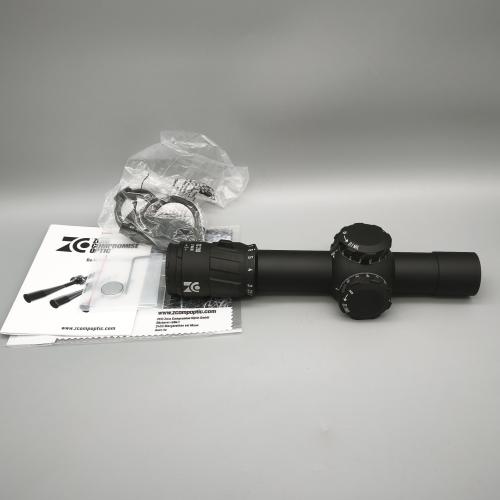 Zero Compromise Optic ZCO ZC 210 2-10x30 LPVO Drückjagdzielfernrohr DMR Absehen